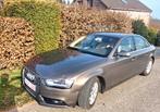 Audi A4, Auto's, Beige, Bruin, A4, Leder