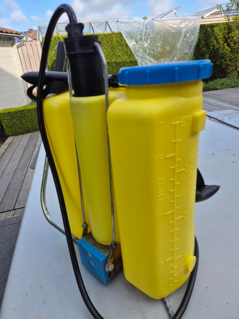 Rugsproeier Gloria, Jardin & Terrasse, Pesticides, Enlèvement ou Envoi