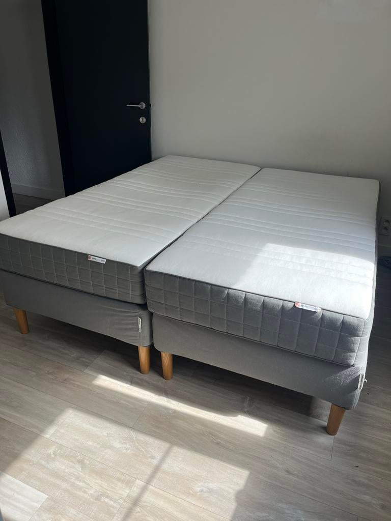 Twee persoon bed, Ophalen, Gebruikt