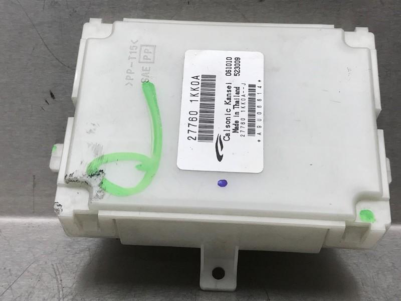 ORDINATEUR GESTION TEMPERATURE Juke (F15) (|277601KK0A|), Dhr. M. Roggen, Stadsweg 37 37
9917 PV  WIRDUM GR., NL, Nissan, Utilisé