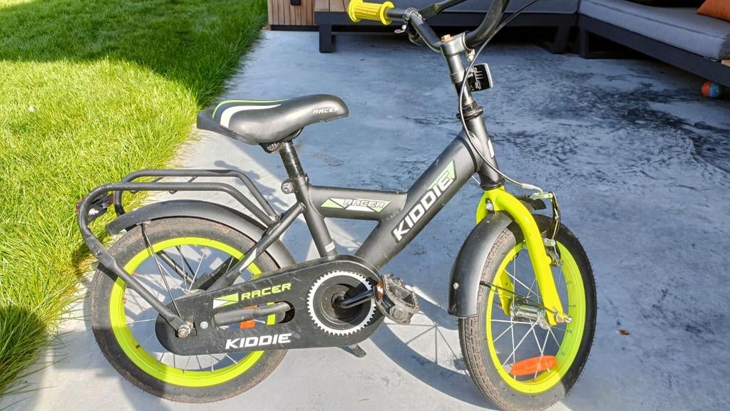 Kinderfiets Kiddie 14 inch in mooie staat!, Enlèvement, Utilisé, 14 à 16 pouces