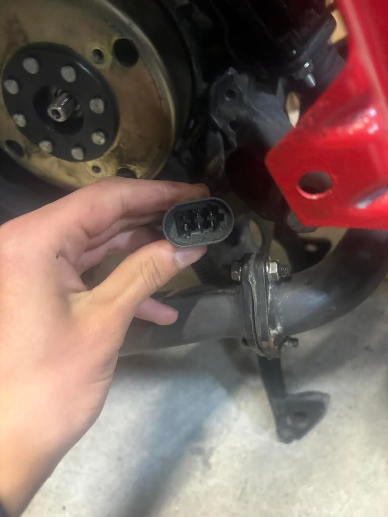 Piaggio zip onsteking na 2001, Vélos & Vélomoteurs, Pièces de cyclomoteur | Scooters, Enlèvement ou Envoi, Piaggio