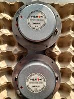 Visaton Middentoners DMR 140 FFL, 8 ohm, Autres marques, 60 à 120 watts, Enlèvement, Utilisé