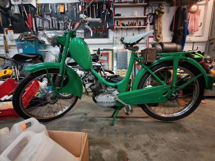 Belgische Thompson oldtimer brommer, Vélos & Vélomoteurs, Cyclomoteurs | Oldtimers & Ancêtres, Autres marques, Classe B (45 km/h)