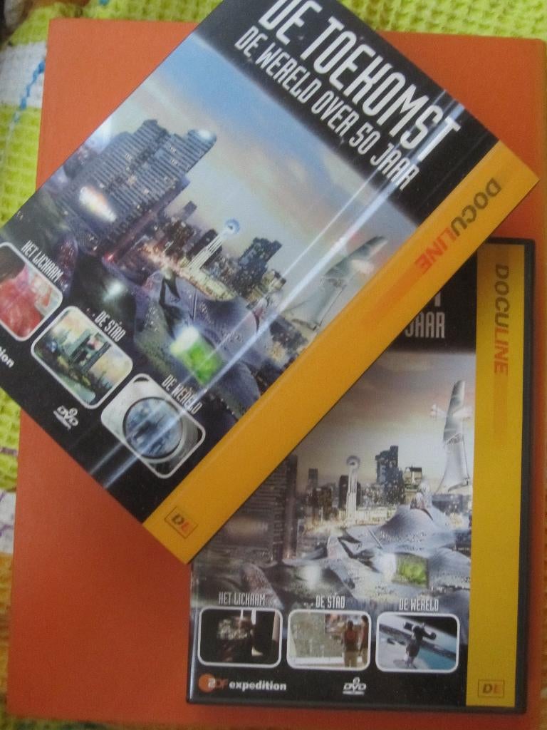 Le futur - Le monde de plus de 50 ans (3 disques), Autres types, Enlèvement ou Envoi, Tous les âges, Coffret