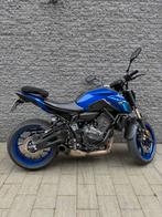 Yamaha MT-07 2022 - 35KW (A2) - AKRAPOVIC!, Motoren, 700 cc, 2 cilinders, Occasion, Particulier