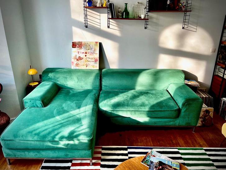 Canapé KRAMFORS - Design par Mia Gammelgaard, Huis en Inrichting, Zetels | Zetels, Zo goed als nieuw, Driepersoons, 250 tot 300 cm