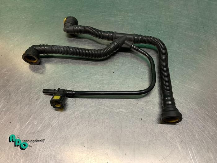 Carterventilatie van een Citroen C4 (C4 04-), Auto-onderdelen, Motor en Toebehoren, Citroën, Gebruikt, 3 maanden garantie, Ophalen of Verzenden