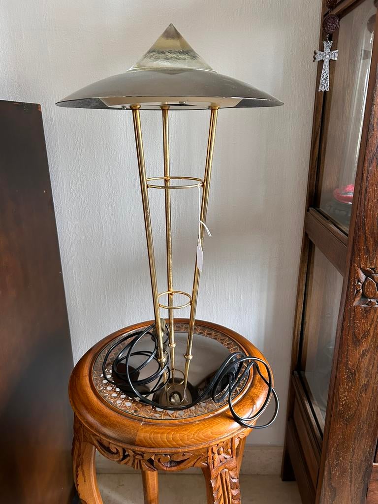 Conical Herda Tafellamp, Huis en Inrichting, Lampen | Tafellampen, Gebruikt, 50 tot 75 cm, Metaal, Ophalen