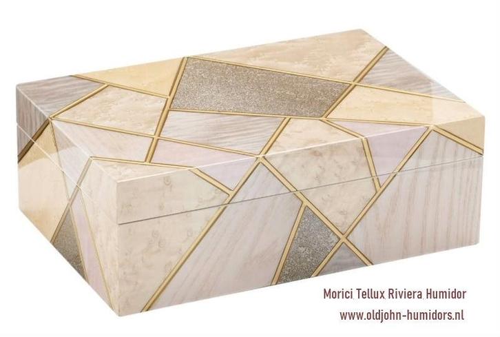 MORICI  TELLUX RIVIERA DIGITALE HUMIDOR – 20-30 SIGAREN h66, Collections, Articles de fumeurs, Briquets & Boîtes d'allumettes