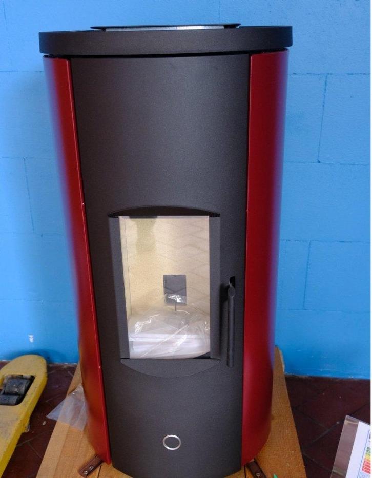 Nieuwe pelletpan, Doe-het-zelf en Bouw, Verwarming en Radiatoren, Nieuw, Kachel, Ophalen