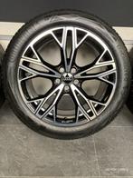 19” originele Audi Q3 FJ velgen + banden 5x112 83H601025AA, Auto-onderdelen, Banden en Velgen, 19 inch, Gebruikt, 255 mm, -