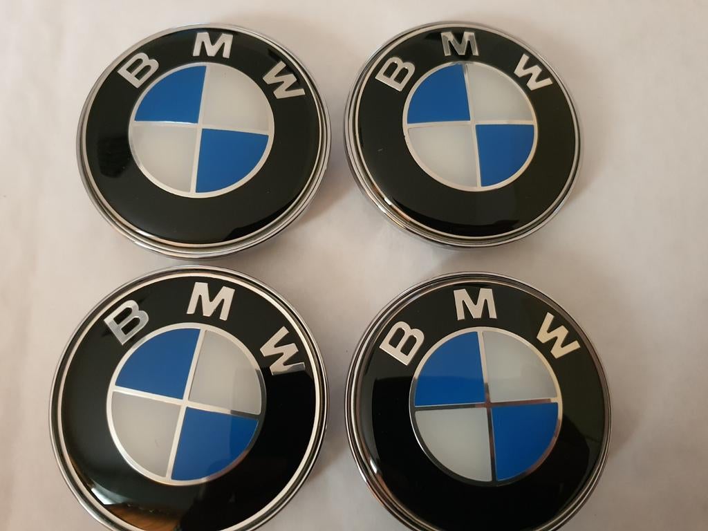 Bmw velgen naafdoppen buitenkant 68 mm /klemmaat 62 mm, Ophalen of Verzenden, Nieuw