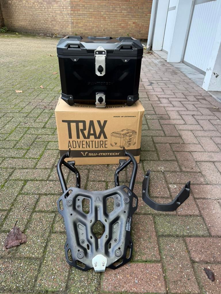 BMW GS 1300 TOPKOFFER SW MOTECH TRAX ADVENTURE, Ophalen