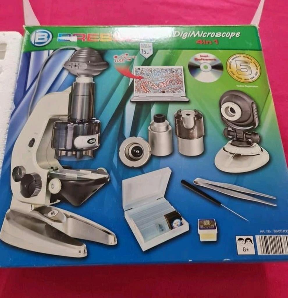 Microscoop junior / merk : bresser, Ophalen of Verzenden