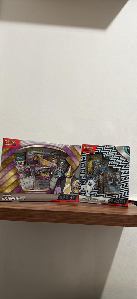 Coffrets Pokémon., Hobby & Loisirs créatifs, Jeux de cartes à collectionner | Pokémon, Enlèvement, Comme neuf