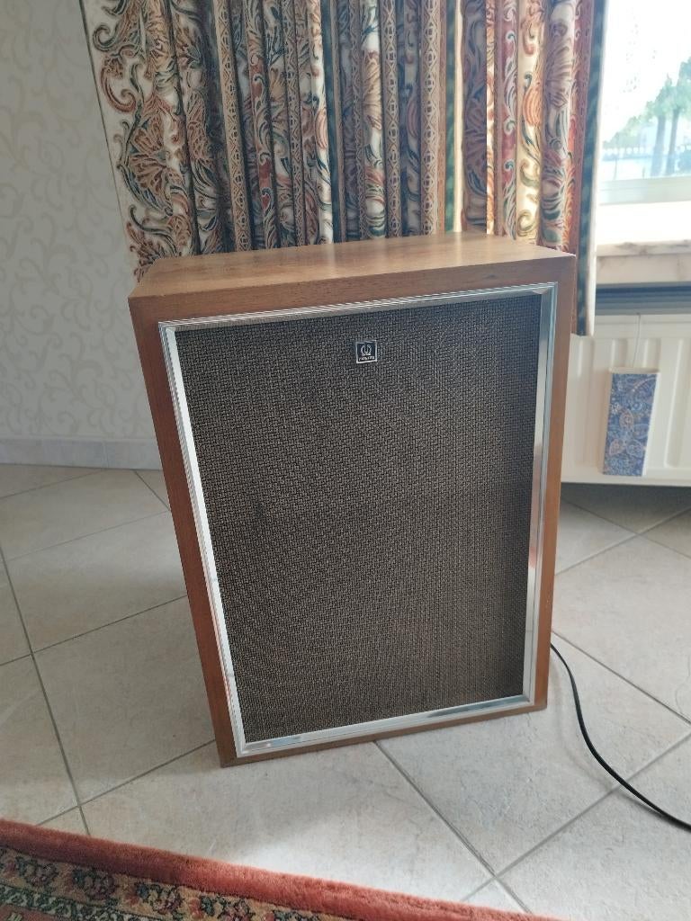 2 luidsprekers, Ophalen