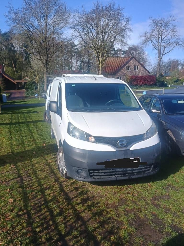 Nissan Koelwagen NV200, Auto's, Euro 5, Overige modellen, Wit, Particulier