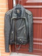 Blouson cuir IXS Perfecto, Motos, Seconde main, Manteau | cuir, Enlèvement, IXS