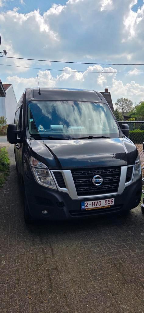 Nissan NV 400 3L 2H euro 5b, Autos, Camionnettes & Utilitaires, Particulier, Attache-remorque, Nissan, Diesel, Euro 5, 4 portes