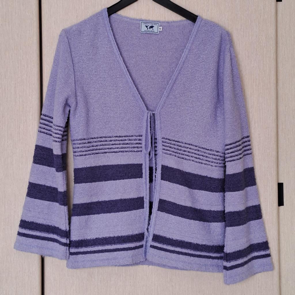 Gilet mauve, Vêtements | Femmes, Taille 38/40 (M), Enlèvement ou Envoi, Liberty Island, Comme neuf