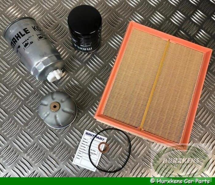 Filterset - servicekit Land Rover TD5 - Mahle OEM kwaliteit, Land Rover, -, -, Nieuw