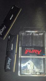 Kingston FURY Beast RAM-kit van 32 GB (2x16 DDR5 5200 MT/s), Ophalen of Verzenden, DDR5, Desktop