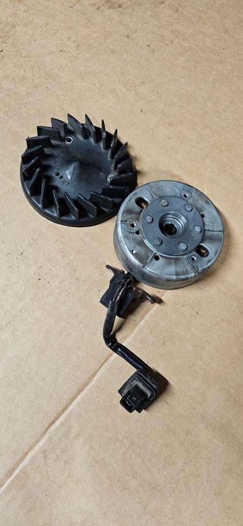 ontsteking piaggio zip 4 takt, Ophalen, Zo goed als nieuw, Blok, Piaggio