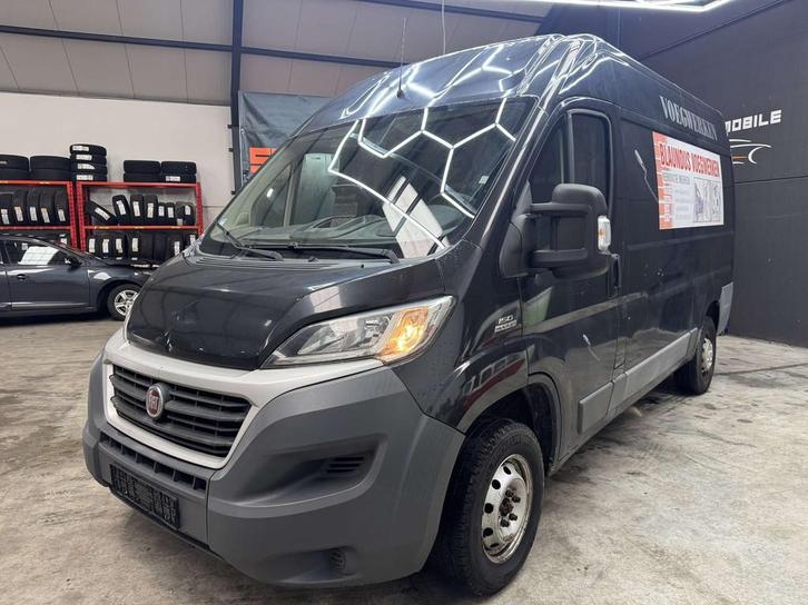 Fiat Ducato 2.2HDI EXPORT OU MARCHAND, Autos, Camionnettes & Utilitaires, Entreprise, Achat, Peinture métallisée, Fiat, Diesel