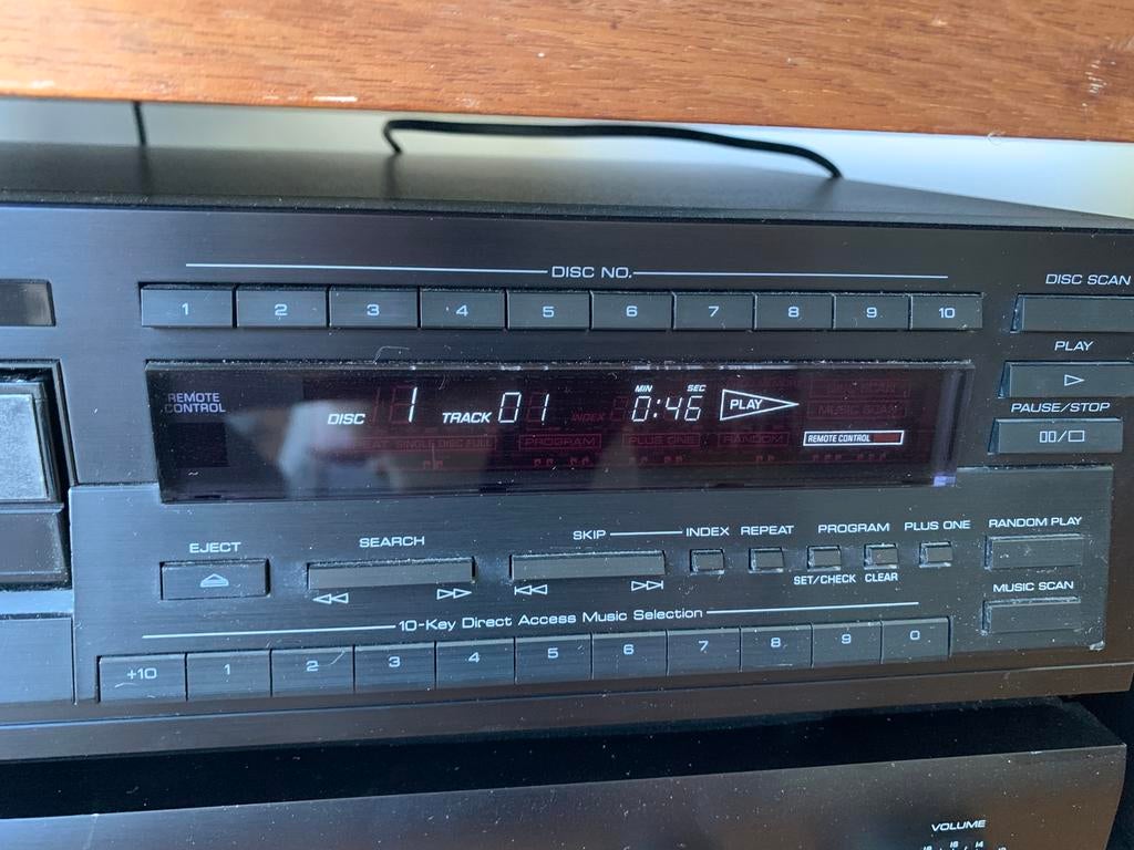 Yamaha CDC610 ZELDZAME CD speler, Enlèvement, Utilisé