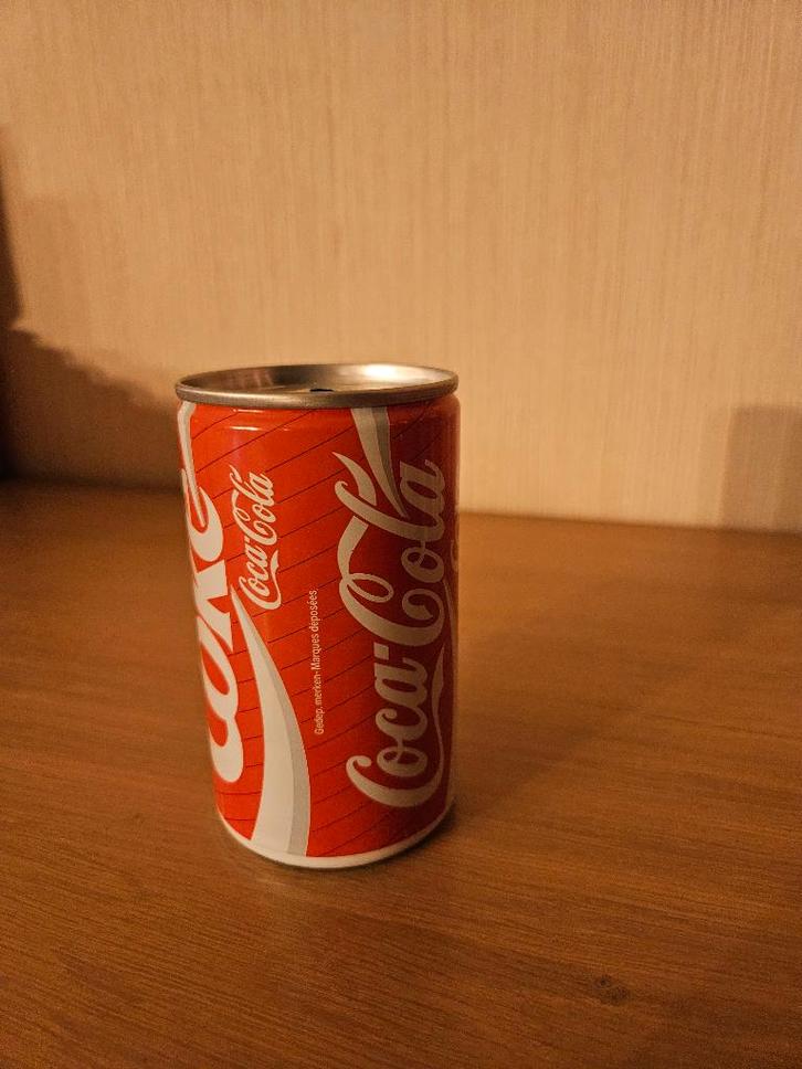 Canette vide de Coca-Cola Belgique 1988, Collections, Collections complètes & Collections, Enlèvement