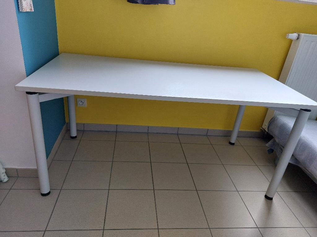 Bureau robuste, Maison & Meubles, Enlèvement, Réglable en hauteur, Utilisé, Bureau