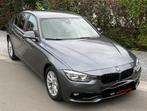 BMW 318D  /CUIR /GPS /EURO 6/2017/GARANTIE, Autos, Cuir, Argent ou Gris, Achat, Euro 6