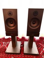 Linn Index II (Mk2) luidsprekers – Britse Hifi Klassiekers, Audio, Tv en Foto, Luidsprekerboxen, Gebruikt, 120 watt of meer, Front, Rear of Stereo speakers