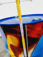 Lege Olievaten, Enlèvement