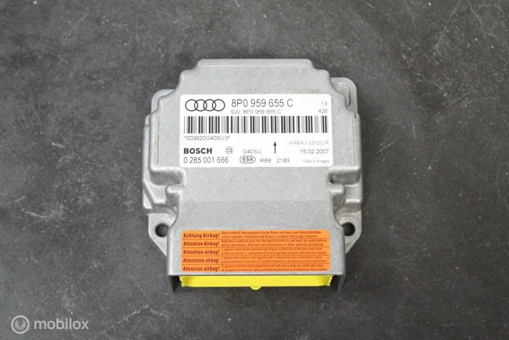 Airbag module Audi A3 8P (2005), Enlèvement ou Envoi, Utilisé