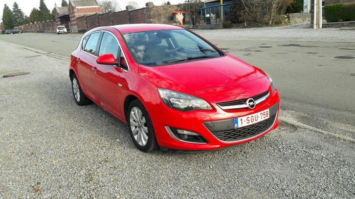 Opel Astra .  Benzine. Klaar om in te schrijven., Auto's, Opel, Particulier, Astra, Benzine, 5 deurs, Handgeschakeld, Leder