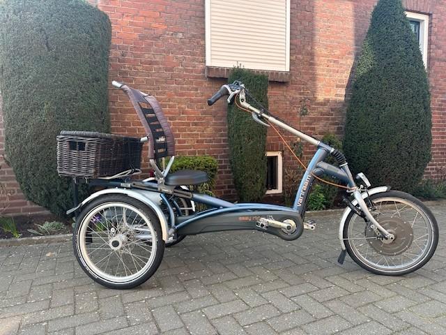 Van Raam Easy Rider HT Silent Elektro - Uitneembare Accu, Vélos & Vélomoteurs, Vélos | Tricycles, Comme neuf, Enlèvement ou Envoi