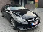 Mercedes E200 Coupe facelift 2014 - Veel opties!, Auto's, Automaat, Euro 6, Zwart, Particulier