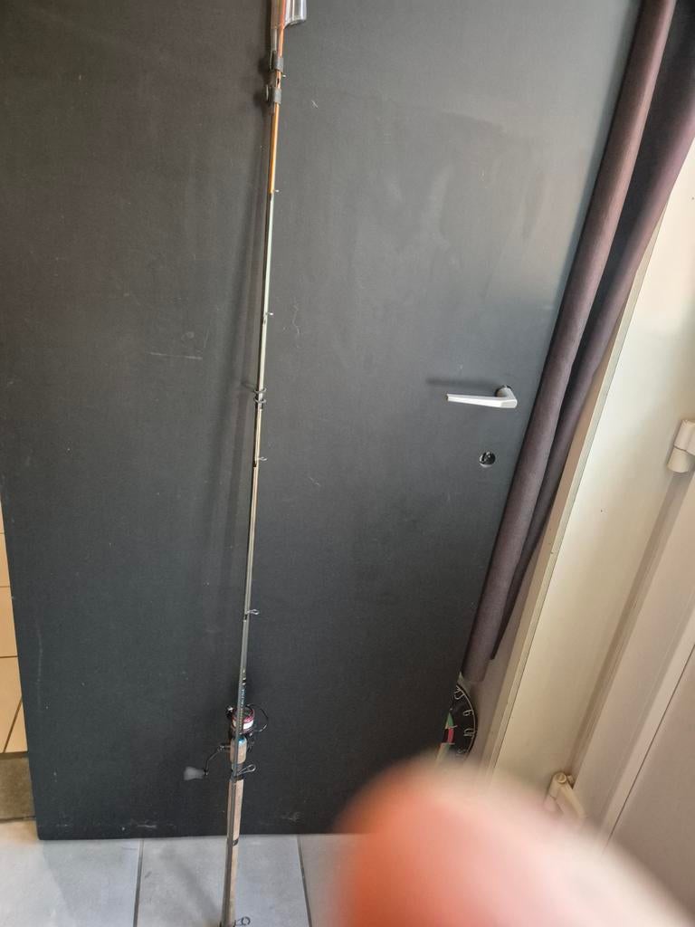 Canne à pêche de 3 m, Enlèvement, Moulinet