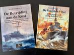 Belgique en guerre : libération de la côte - Flotte oubliée, Enlèvement ou Envoi, Marine, Comme neuf, Deuxième Guerre mondiale