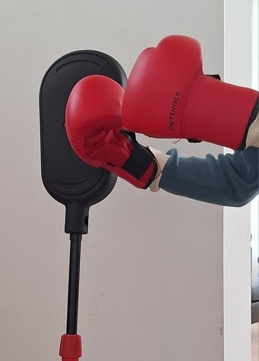 sport en beweging, Sport en Fitness, Ophalen, Zo goed als nieuw, Boksbal