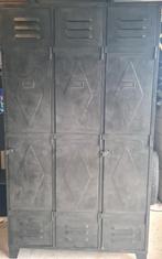 Meuble-casiers métalliques industriels, Enlèvement, Utilisé, Infustriel