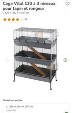 Cage trois étages, Animaux & Accessoires, 90 cm ou plus, Cobaye, Cage, Enlèvement