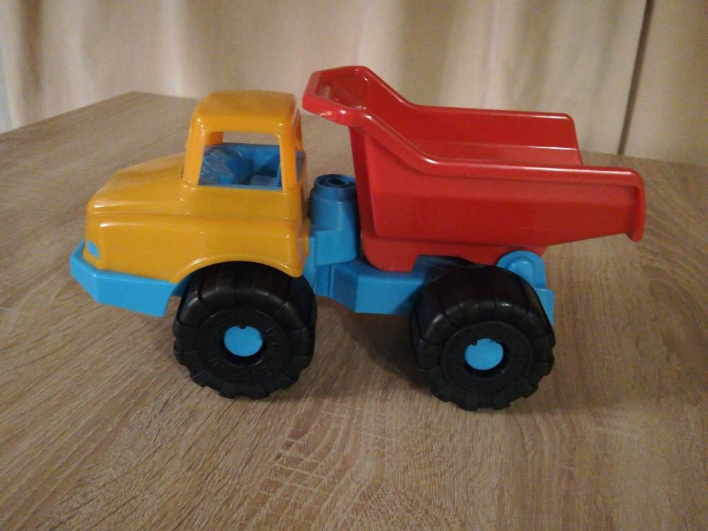 Speelgoed kamion - kipbak, Ophalen, Gebruikt