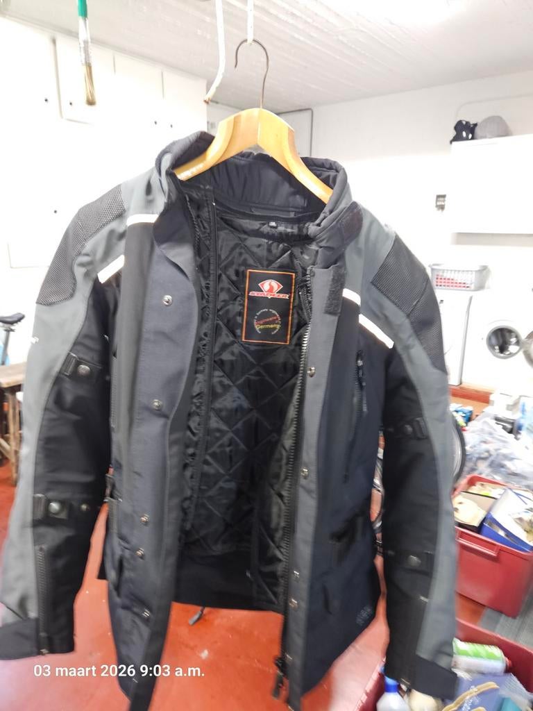 Stadler superieure Duitse motorjas., Motos, Vêtements | Vêtements de moto, Enlèvement