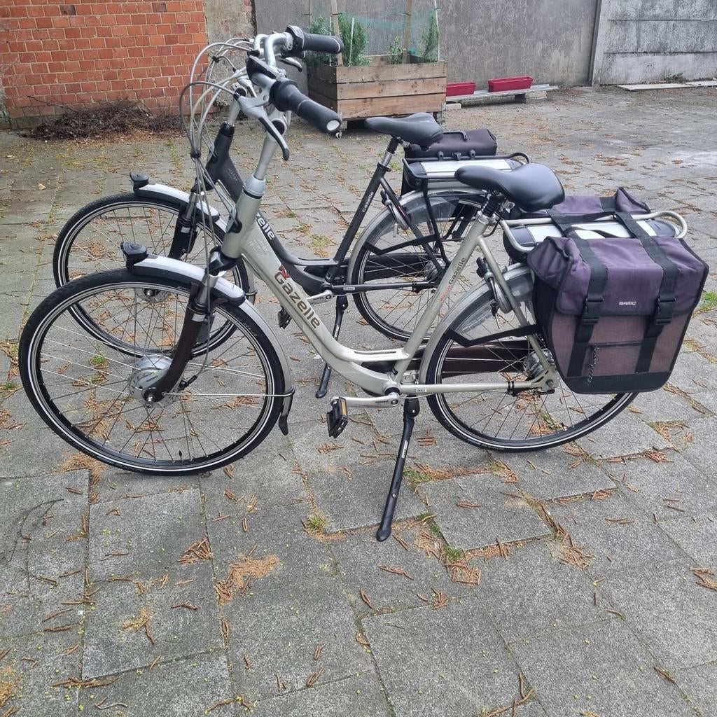 Set elektrische fietsen Gazelle, Fietsen en Brommers, Elektrische fietsen, Ophalen, Gazelle