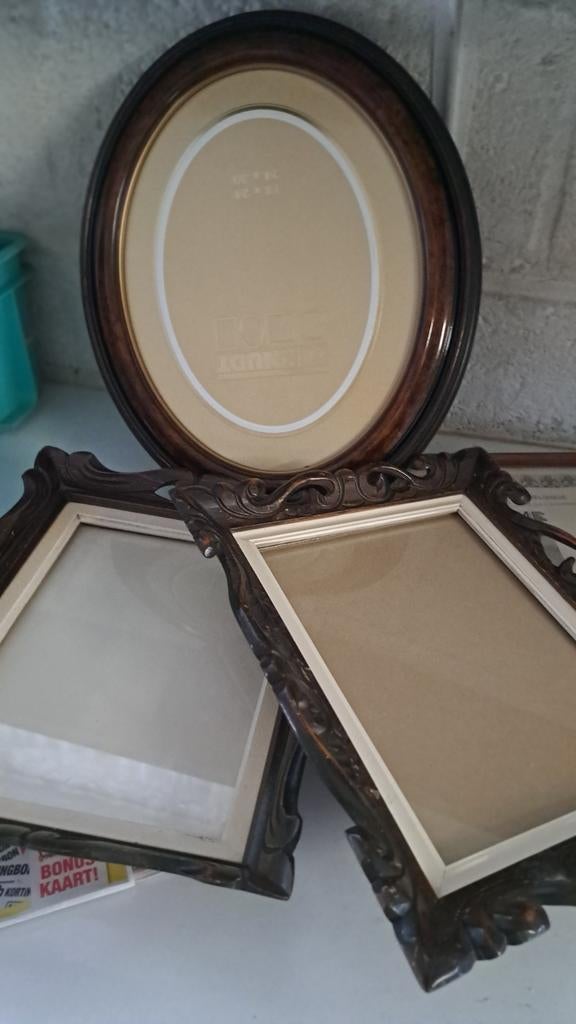 Oude fotokaders, Ophalen