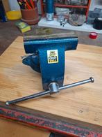 Bankschroef Grip Well, Doe-het-zelf en Bouw, Werkbanken, Ophalen, Zo goed als nieuw, Bankschroef