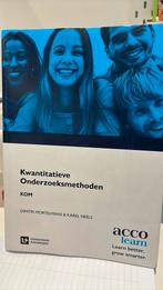 Dimitri Mortelmans - Kwantitatieve Onderzoeksmethoden, Boeken, Ophalen of Verzenden, Dimitri Mortelmans